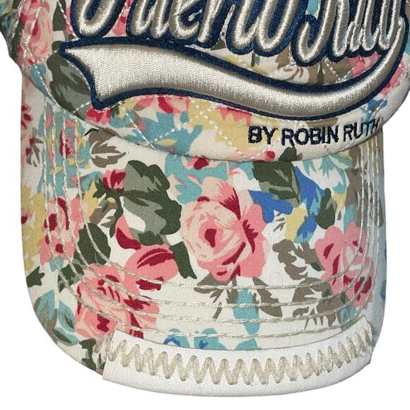 Robin Ruth Puerto Rico Cap Hat Club Floral Snapback Holiday Vacation Souvenir - Picture 5 of 15